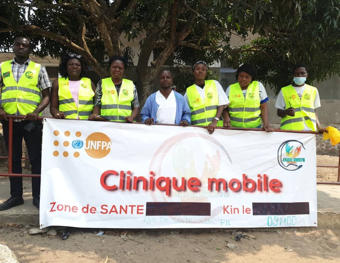 200 femmes ciblées dans une campagne gratuite de planification familiale à Kinshasa